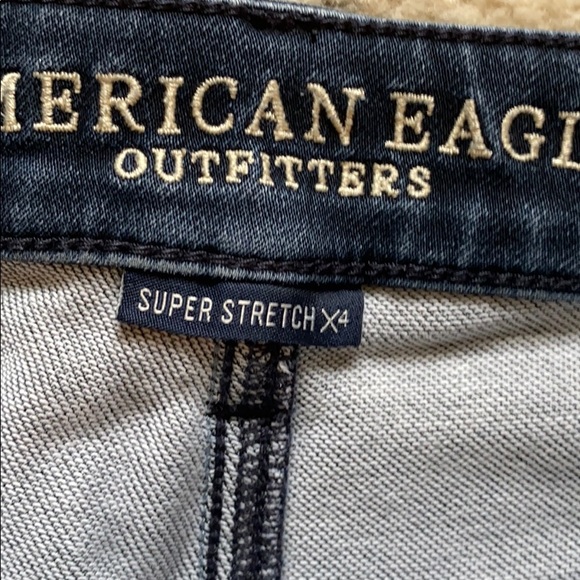 american eagle super stretch X4 jeans. - Picture 3 of 7